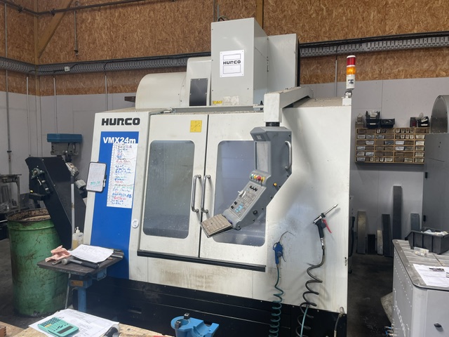 Centre HURCO VMX 24m